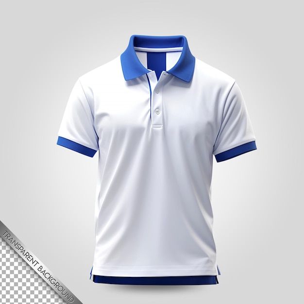 Polo shirt mockup transparent background _ Premium AI-generated PSD